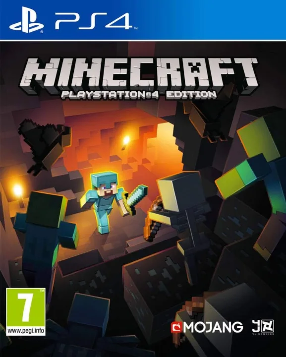 Minecraft - Playstations 4 Edition