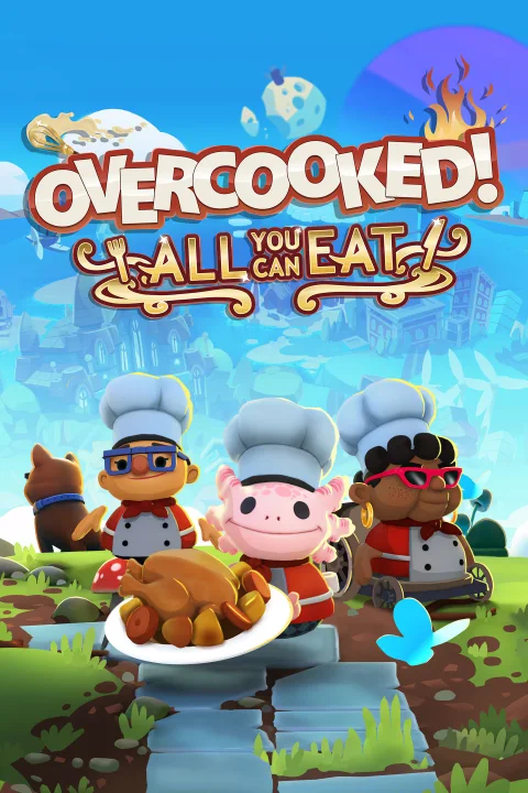 Overcooked - All You Can Eat
