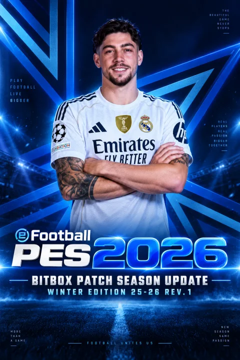 PES 2026 Bitbox Patch
